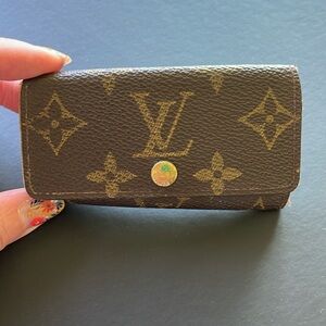 LV key holder authentic